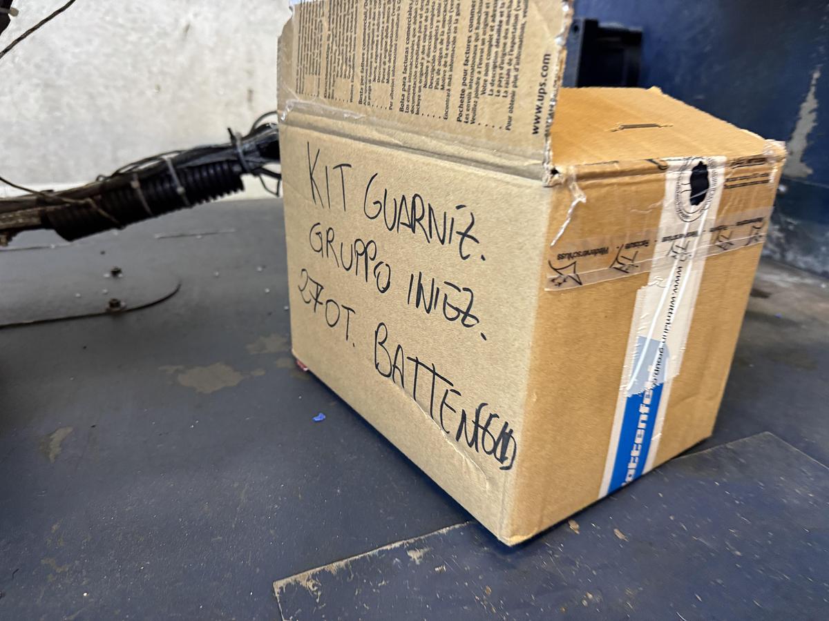 2002 BATTENFELD TM 2700 / 1330