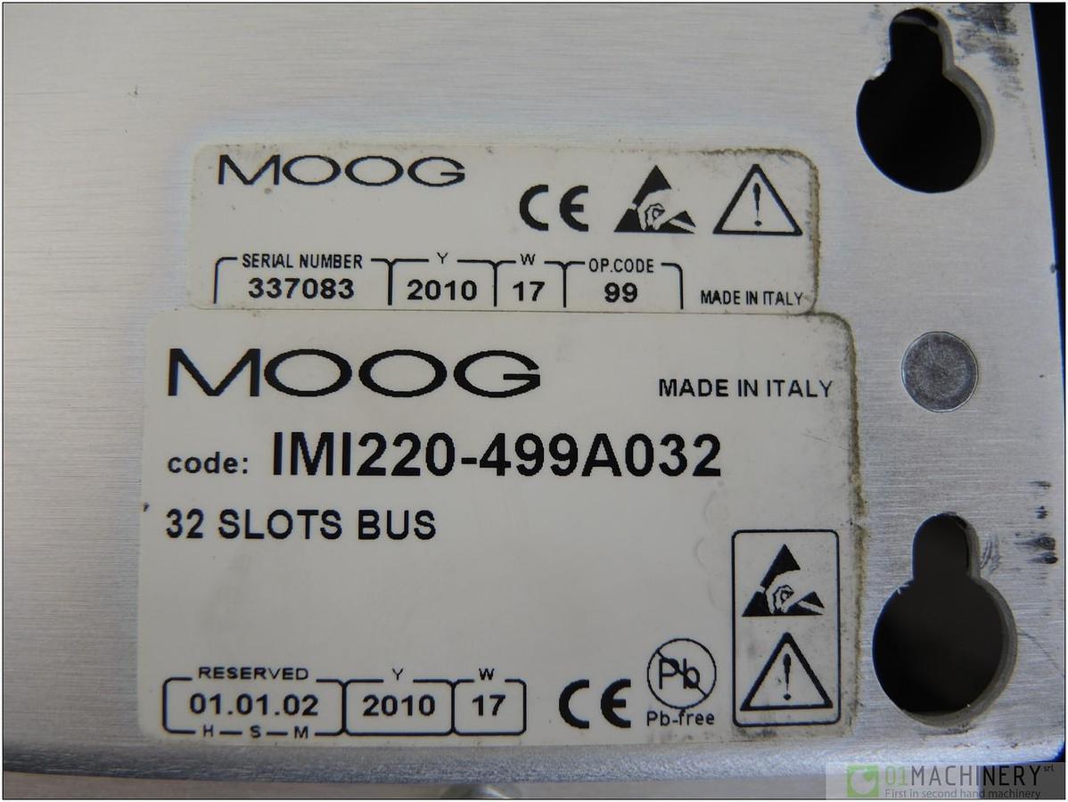 Usato 2010 MOOG IMI220-499A032 AI2567