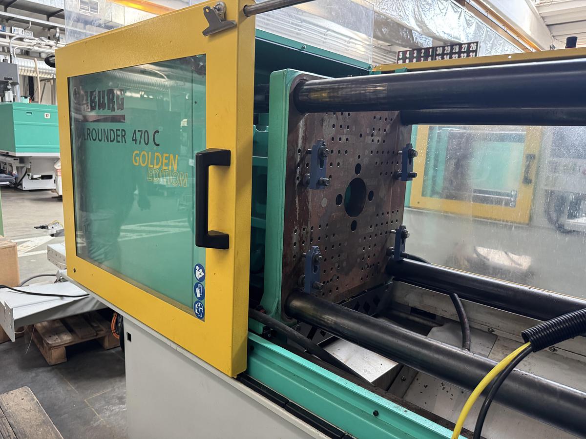 2016 ARBURG 470C 1500- 400 GOLD