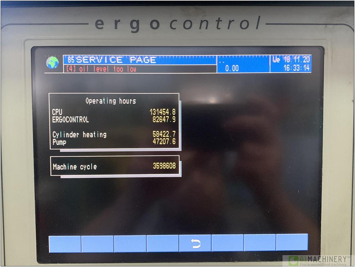 2000 DEMAG ERGOTECH SYSTEM 1100