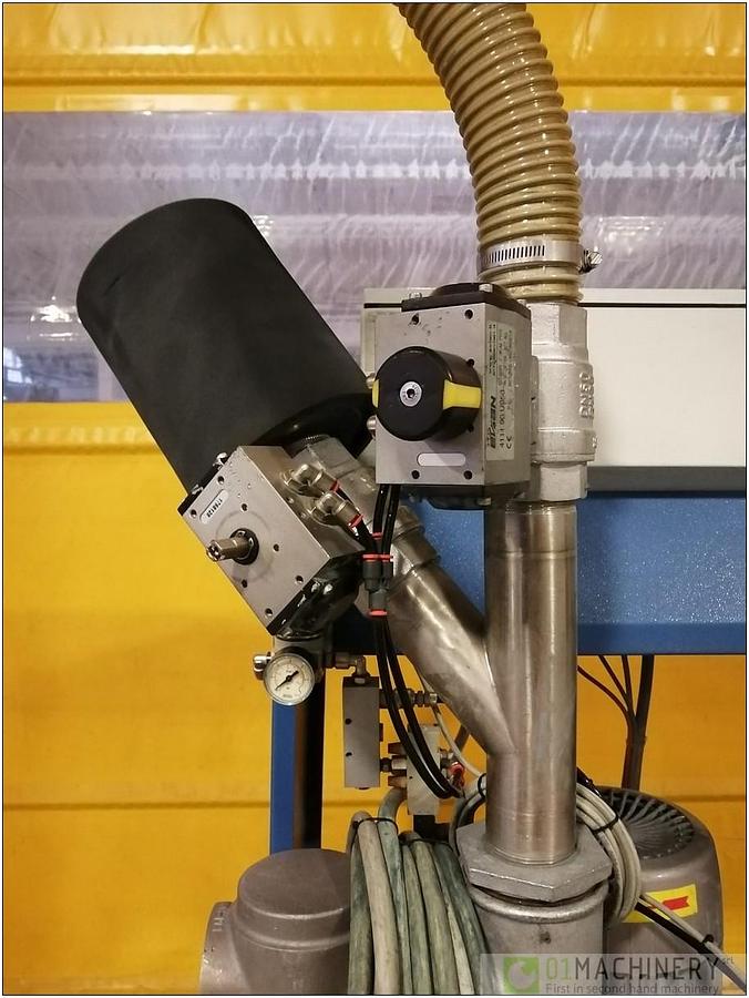 Used 2019 DEGA ASPIROPLAST GR 13 AI2355