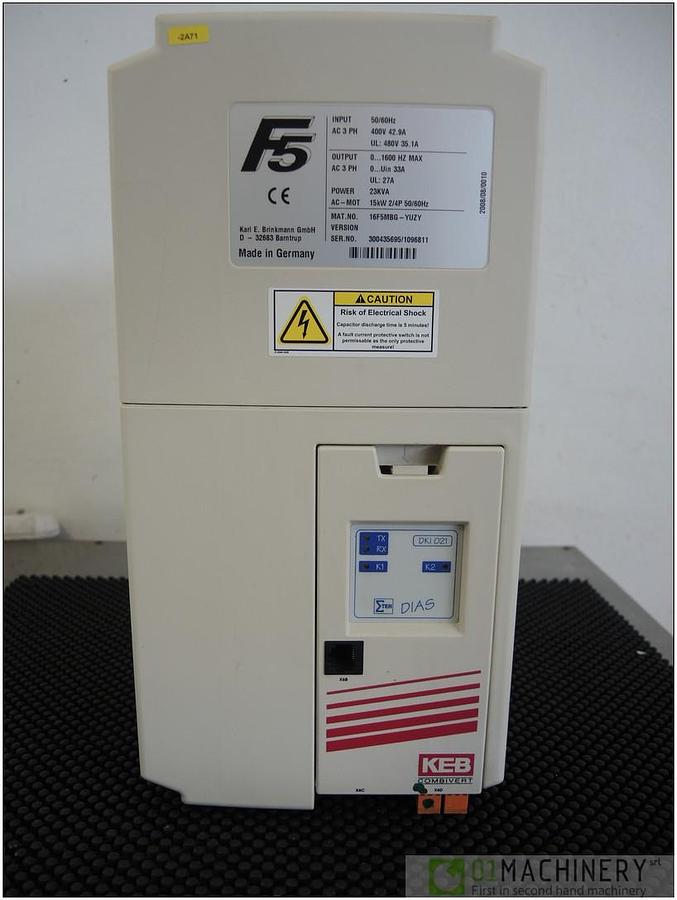 KEB COMBIVERT 16F5MBG-YUZY