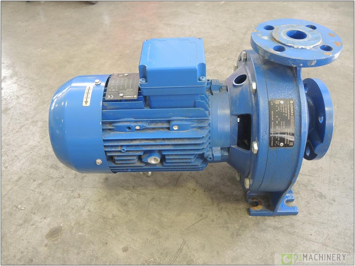 2021 LOWARA NSCE32-20040P25VCS4