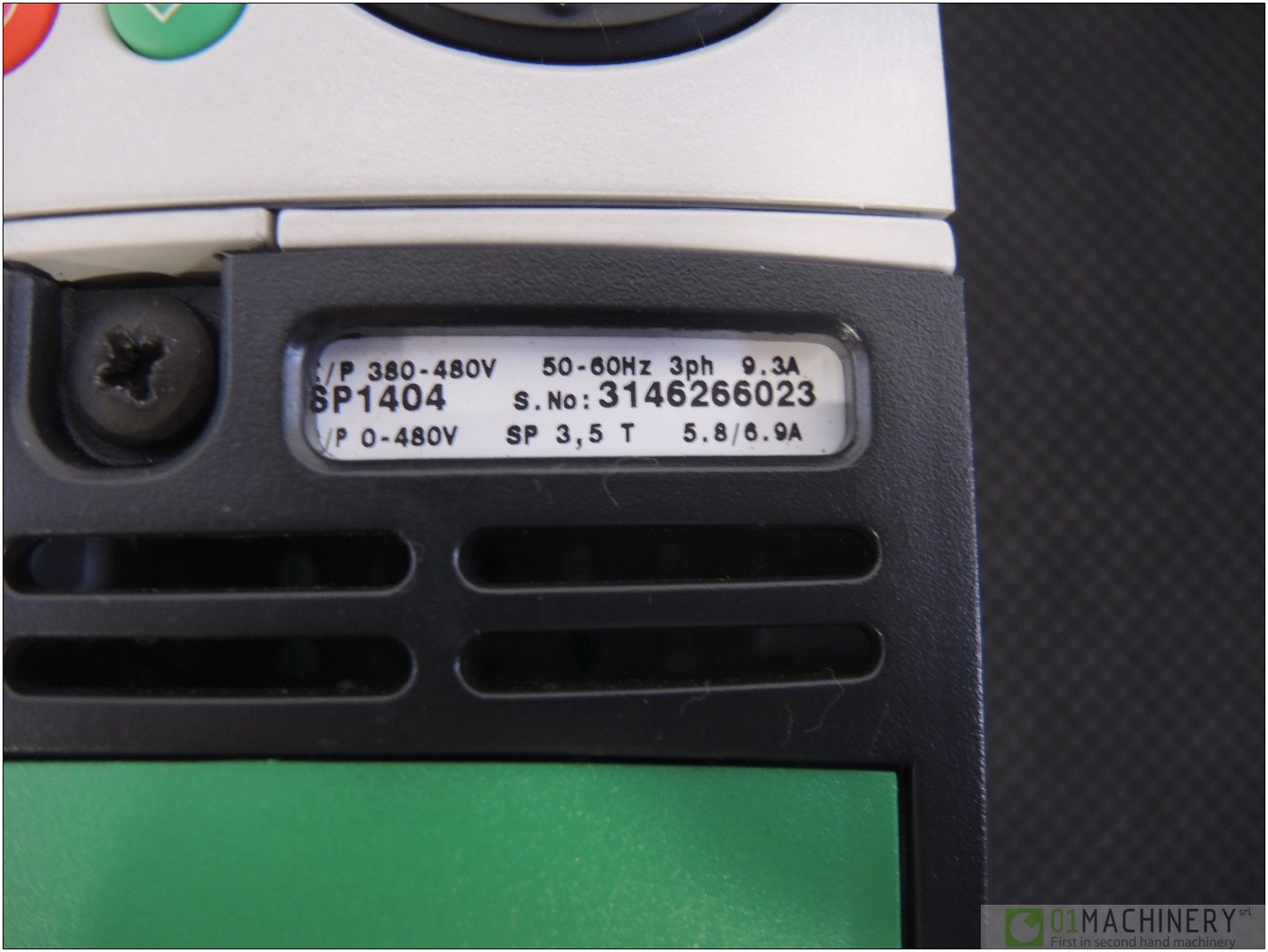 EMERSON CONTROLTECNIQUES SP1404
