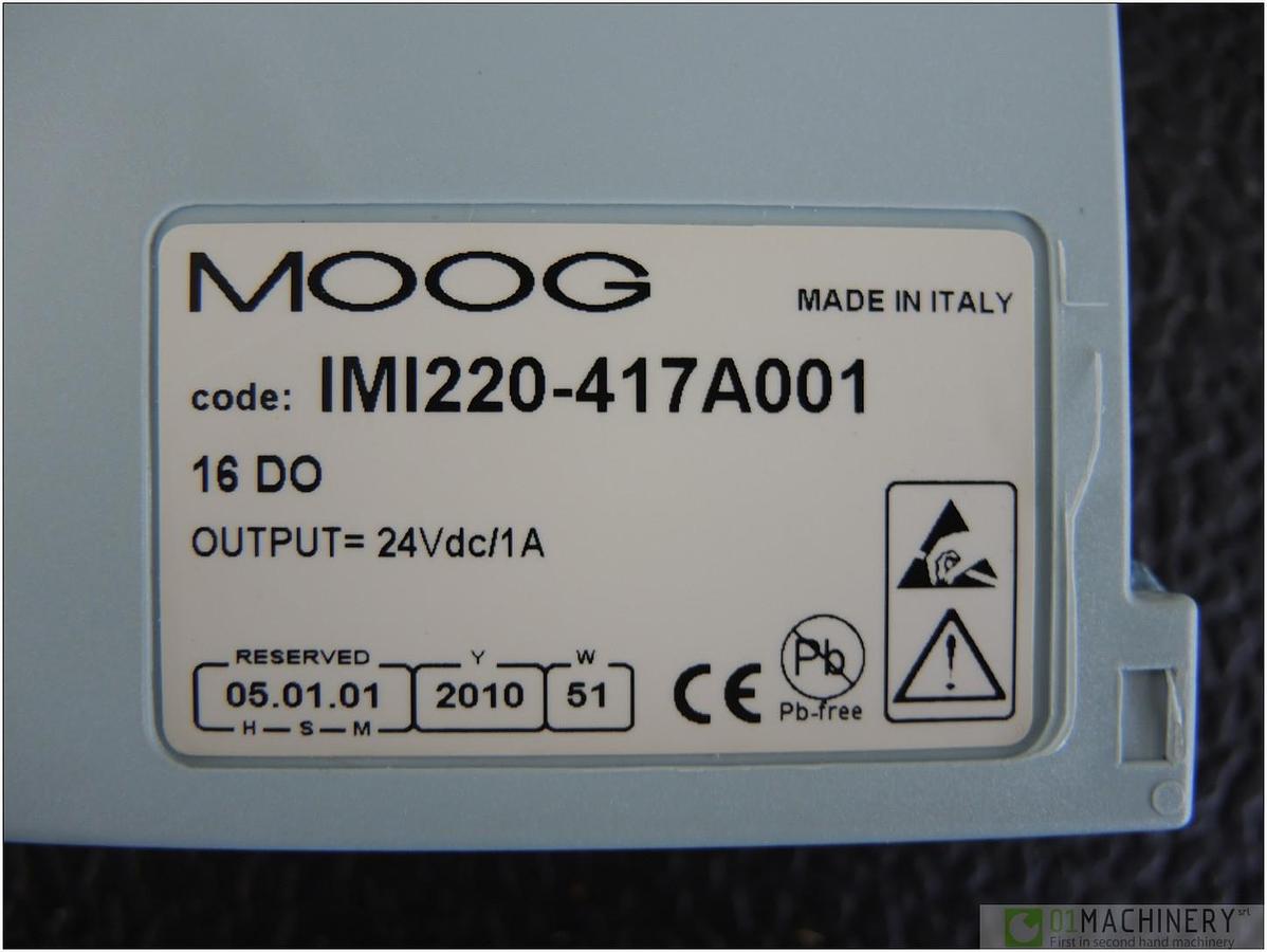 2010 MOOG IMI220-417A001