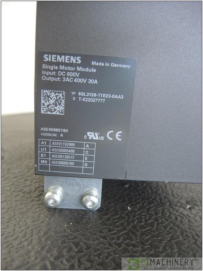 2009 SIEMENS 6SL3126-1TE23-0AA3
