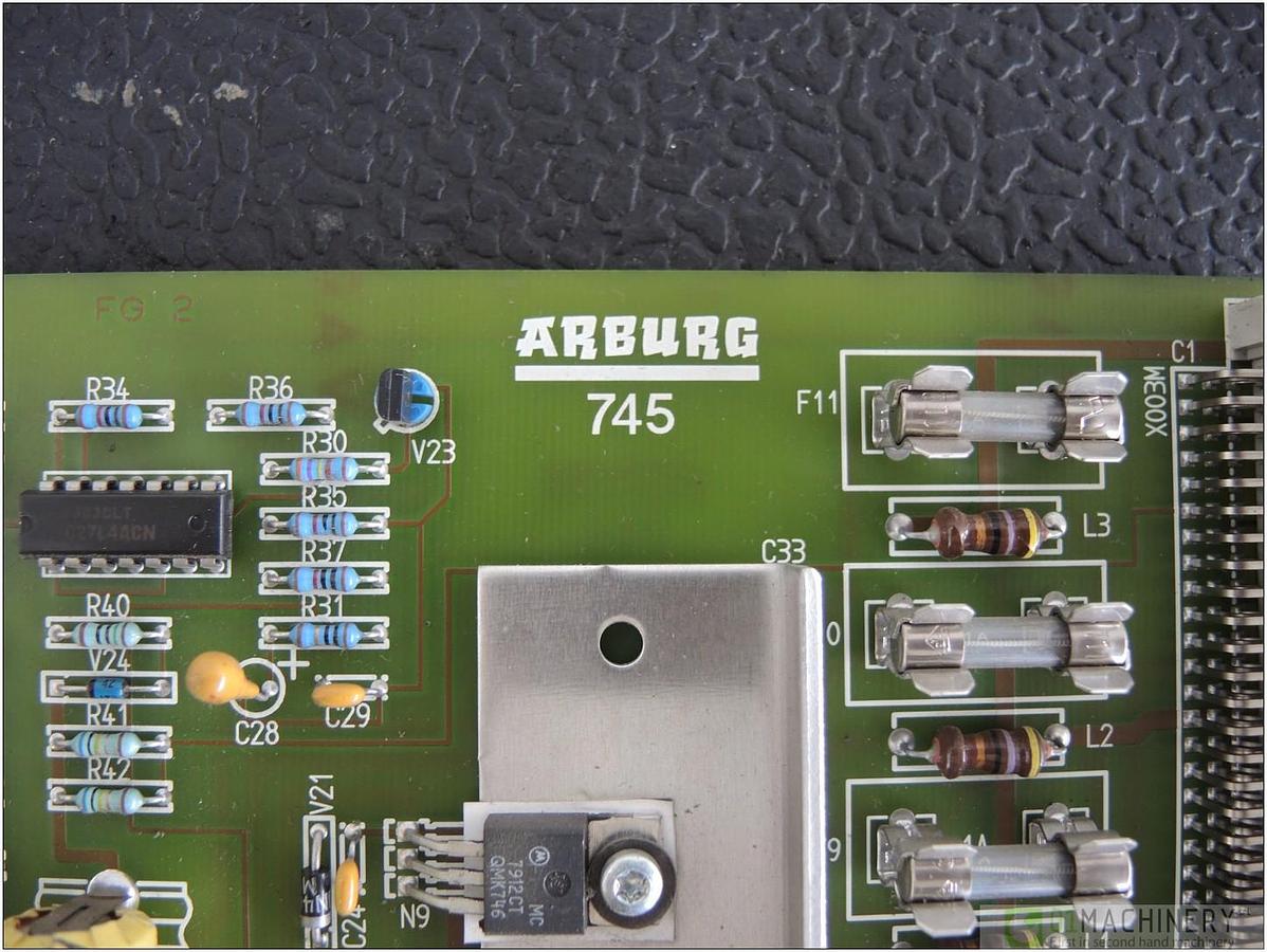 1998 ARBURG ARB 745 +A29