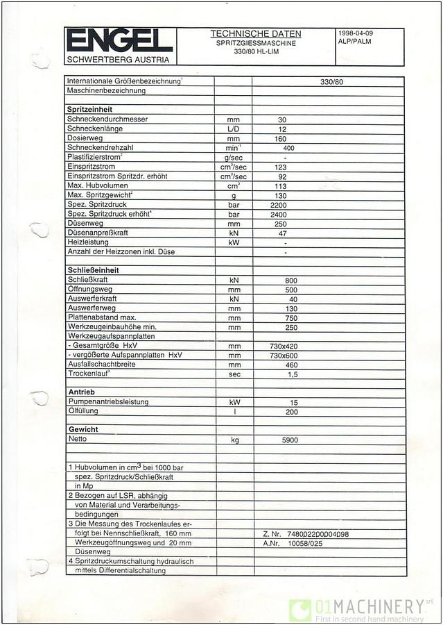Usato 1998 ENGEL ABC 10 IN0169