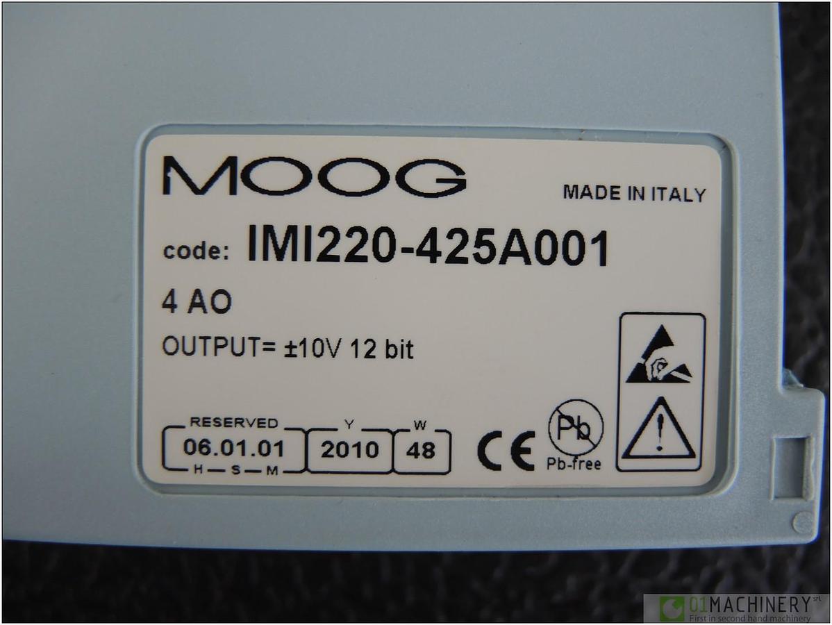 Usato 2010 MOOG IMI220-425A001 AI2566