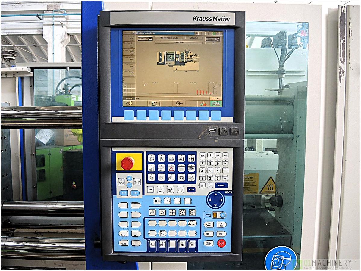 2007 KRAUSS MAFFEI 80-380 CX