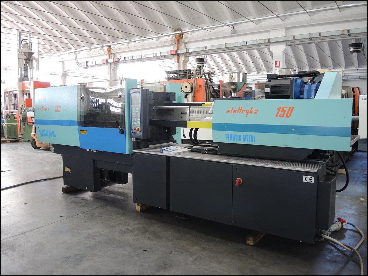 Usato 2006 PLASTIC METAL ELETTRYKA 150 IN0053