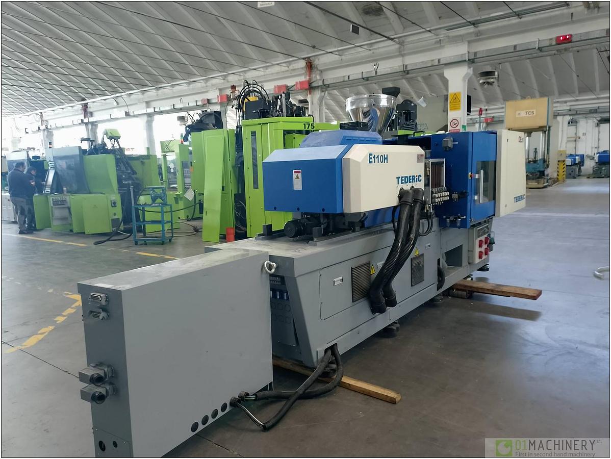 2020 TEDERIC DE85 E110H
