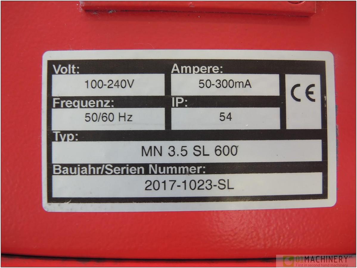 Usato 2017 MESUTRONIC MN 3,5 SL 600 AI2499