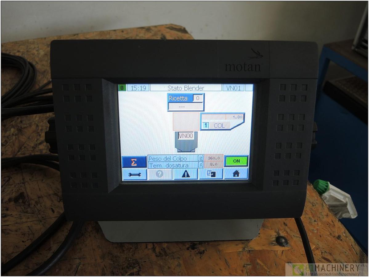 2016 MOTAN MINICOLOR V-G3S