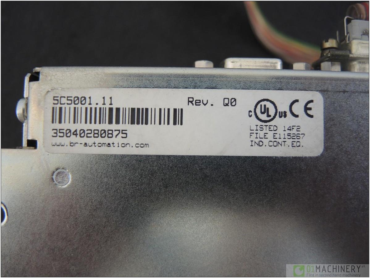 Usato 2007 B&R 5C5001.11 AI3157