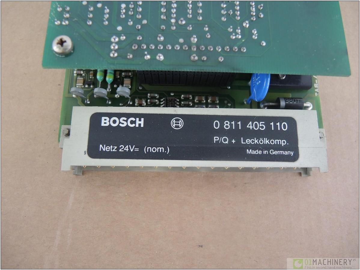 2000 BOSCH RKP-PQ 0811 405 110