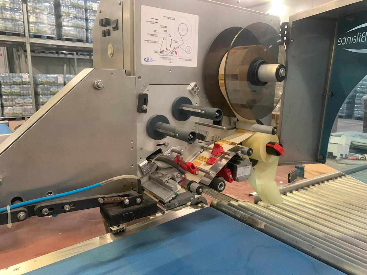 Usato 2015 ULMA LINEA DI CONFEZIONAMENTO ORTOFRUTTA