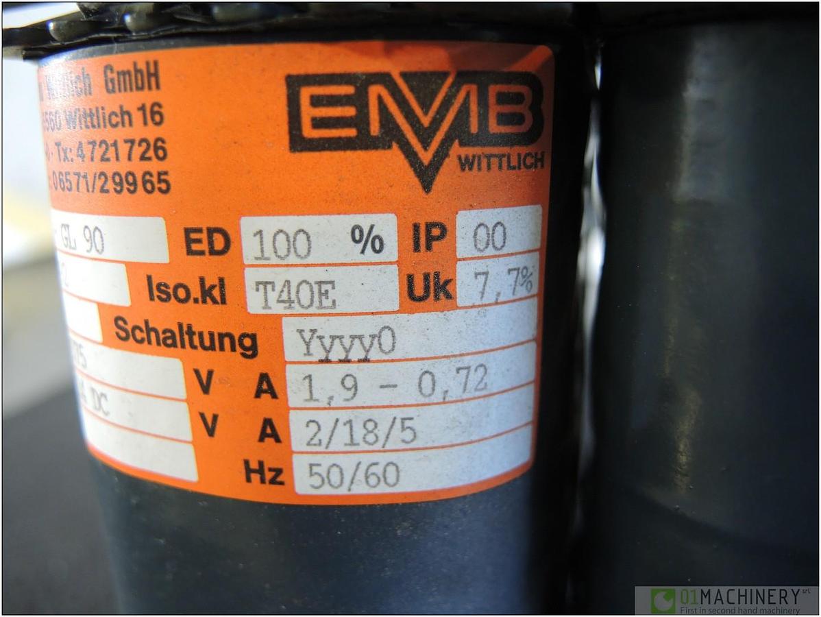 Usato EMB PU 90 + GL 90 AI3054