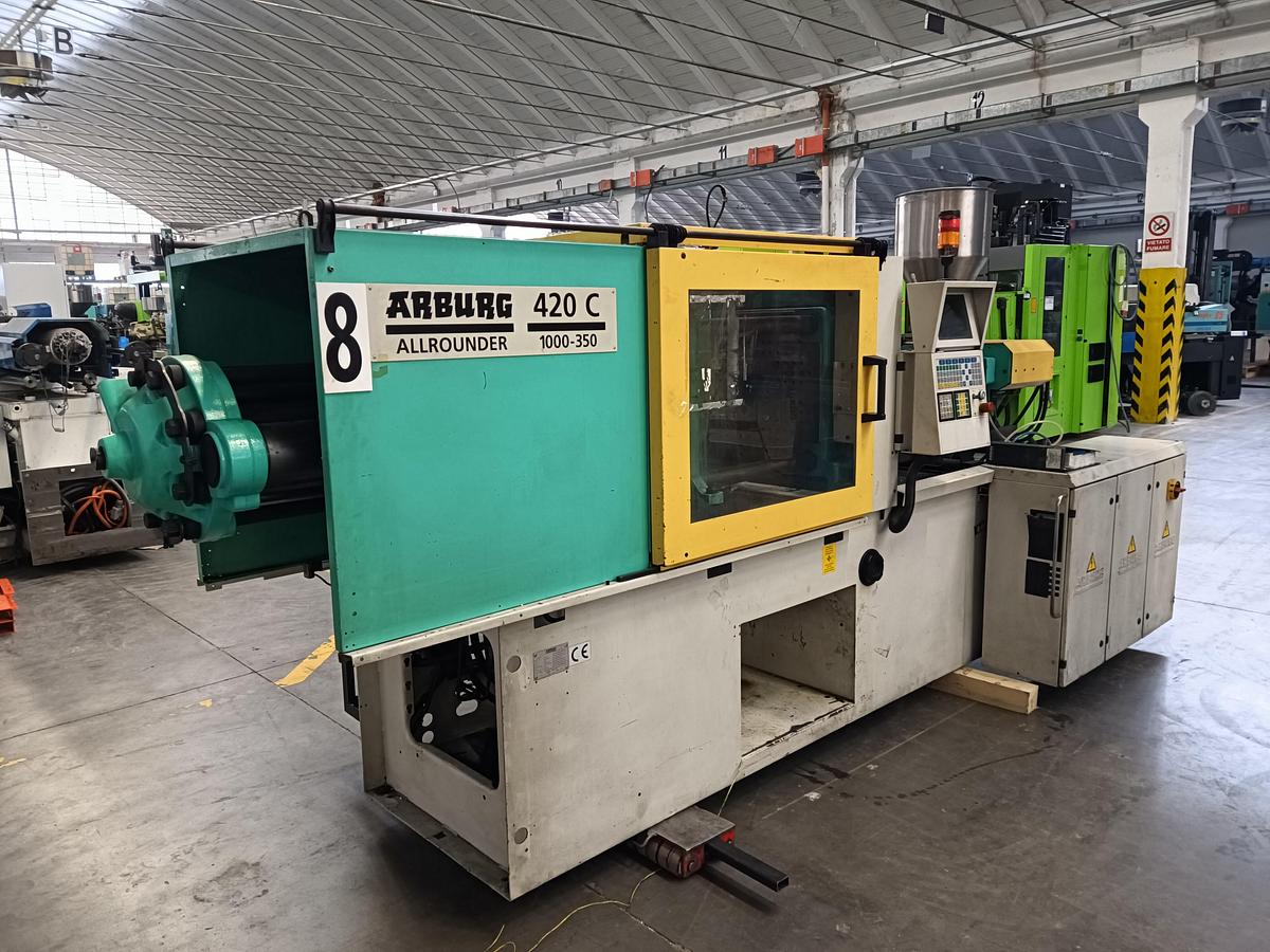 1999 ARBURG 420C 1000-350