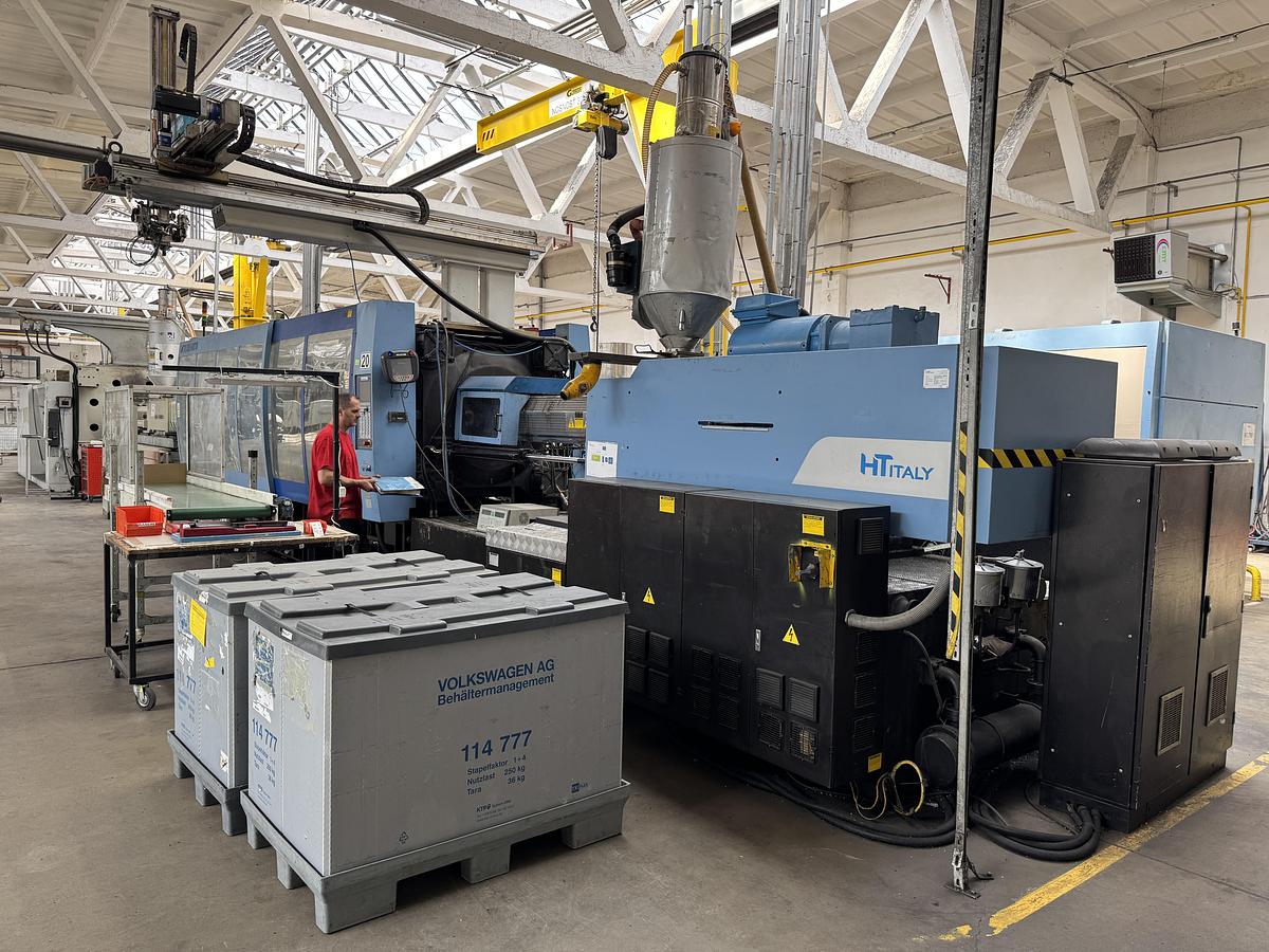 2007 HAITIAN HT 780 GOLD E-MOTOR