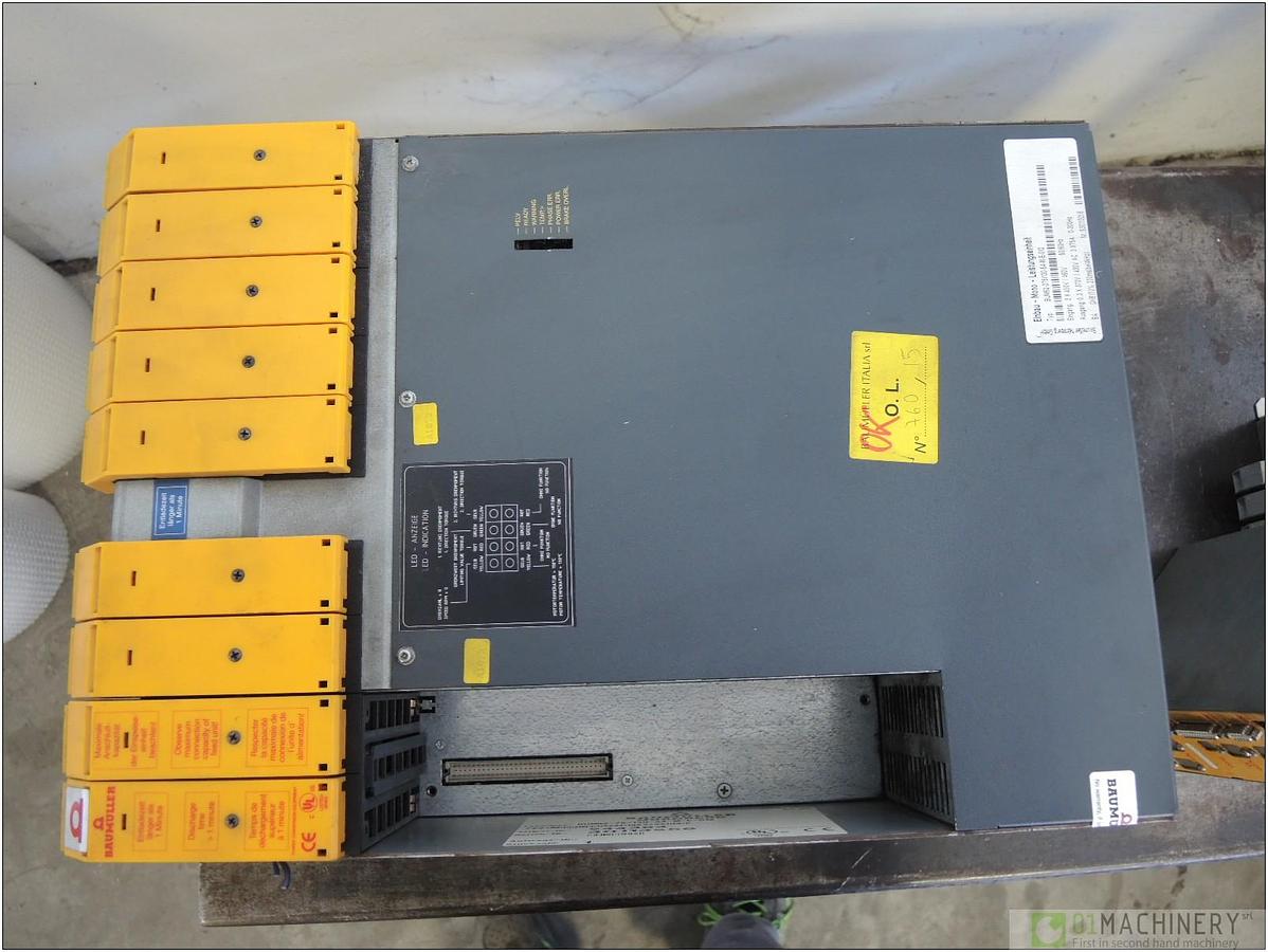 Usato 2001 BAUMULLER BUM62-075/130-54-M-E AI2429