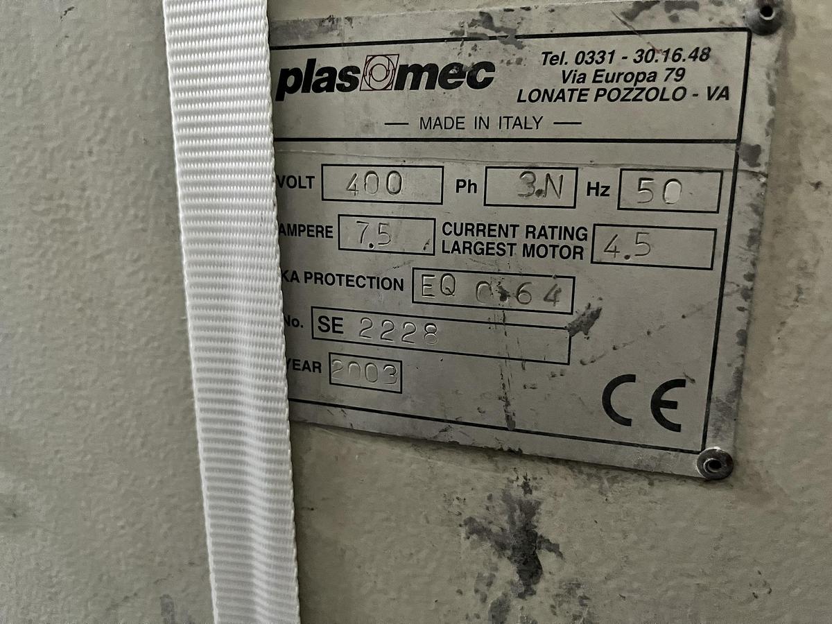 Usato 2003 PLASMEC AE0174