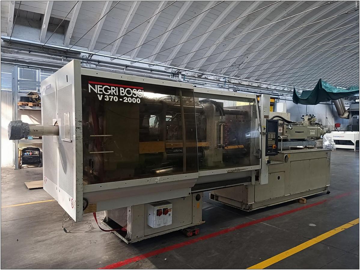 2002 NEGRI BOSSI V370 3700H-2000