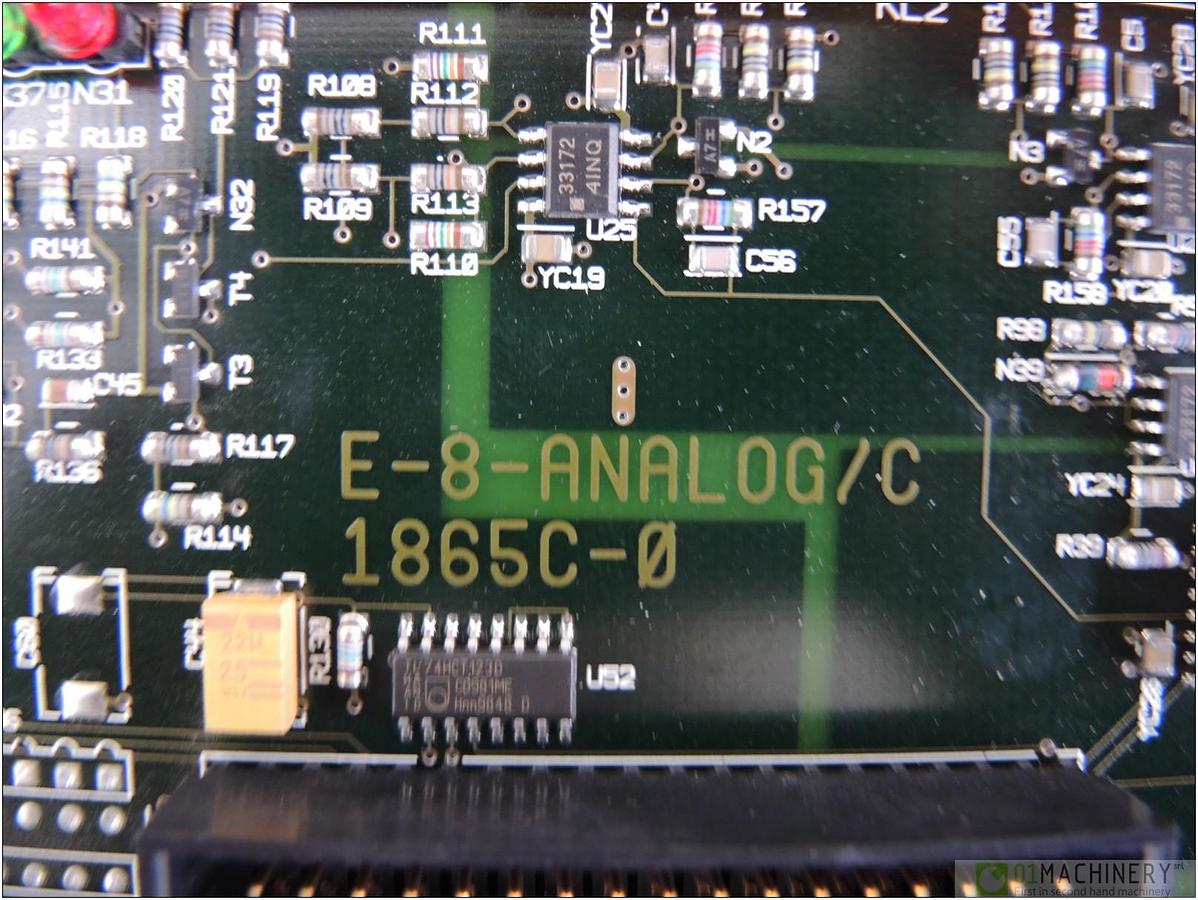 2006 KEBA E-8-ANALOG/C