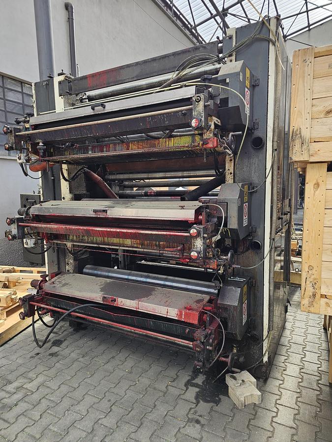 1996 FILIPPINI & PAGANINI SRL 6X1600