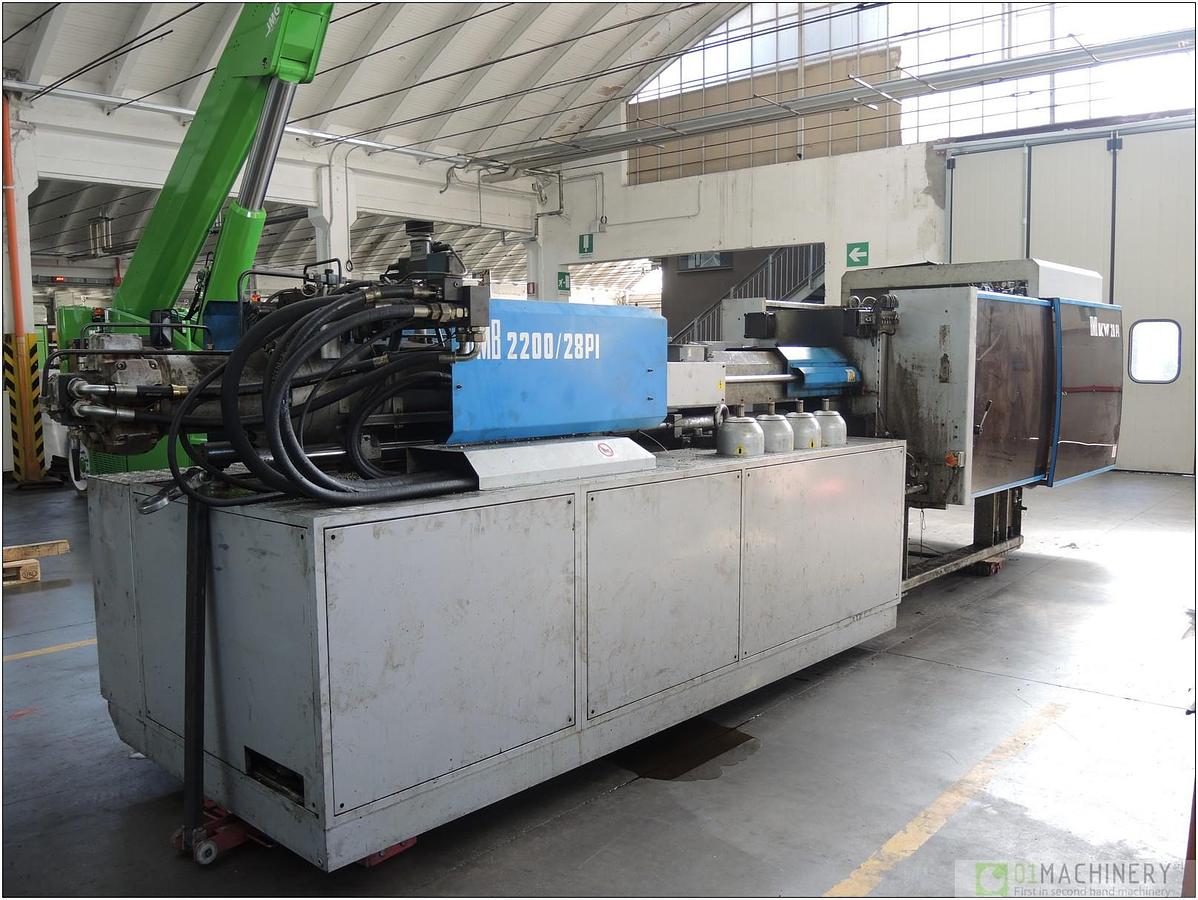 2003 BMB KW 28 PI / 2200