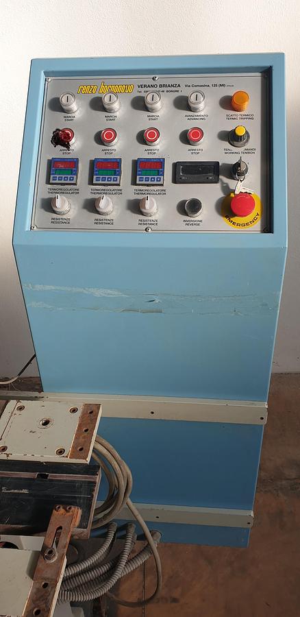 2002 RENZO BORGONOVO 1TS + 2TL