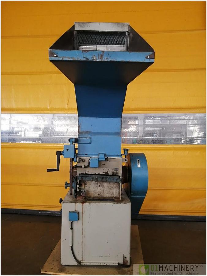 Usato MECCANOPLASTICA 400 6L AI1501