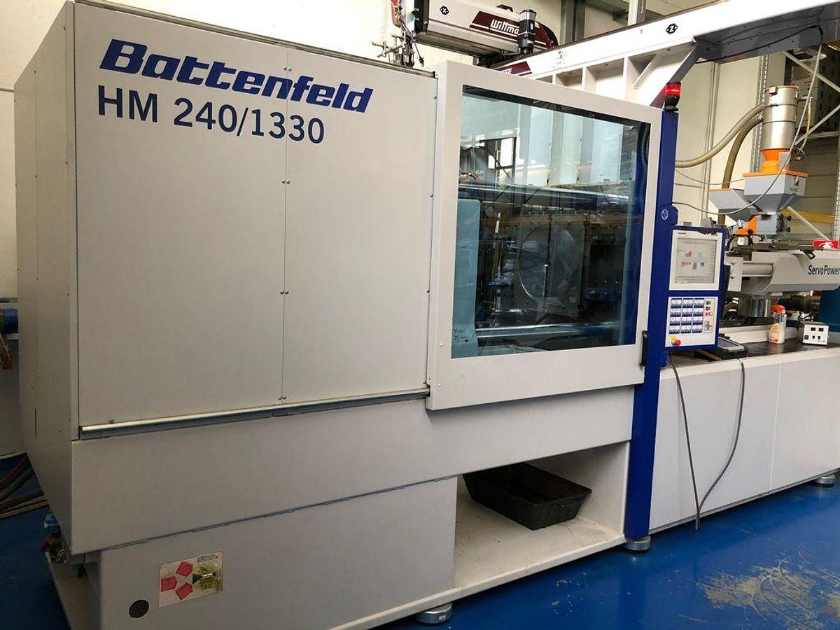 Usato 2013 BATTENFELD HM 240 / 1330 IN0464