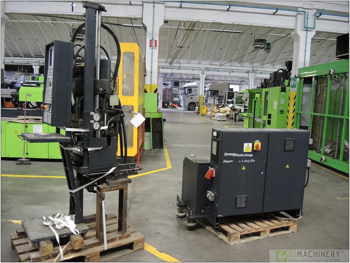 Usato 2004 DEMAG MULTI-PLUG 80V AI3133