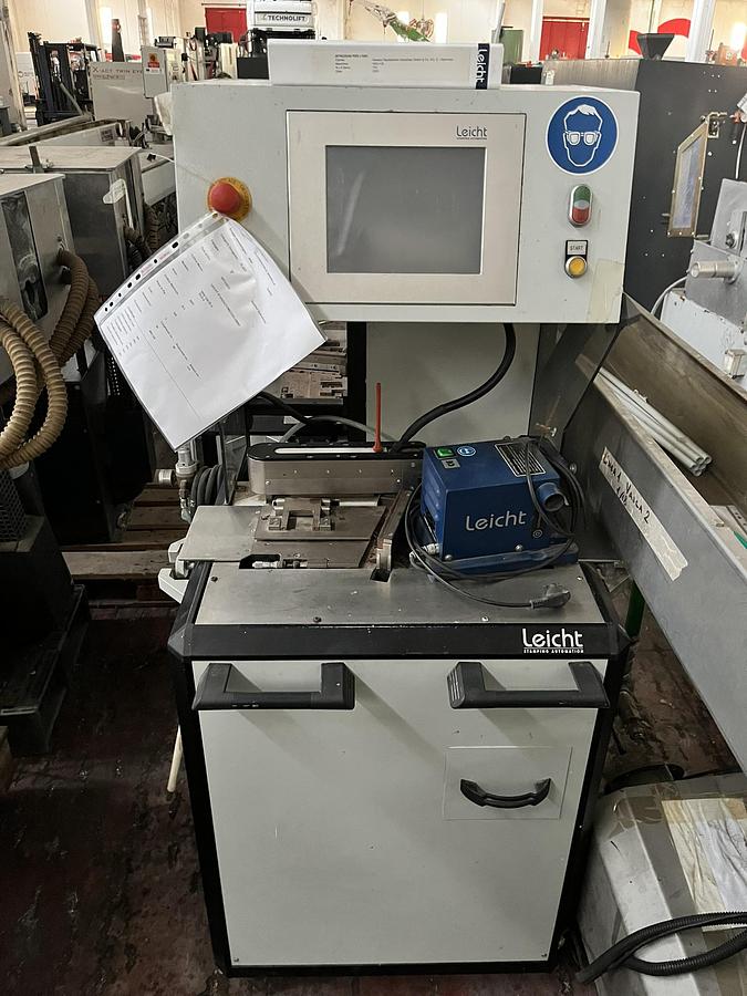 Usato 2007 LEICHT STANZAUTOMATION GMBH WIG-120-05-2-75-D-Z AE0120