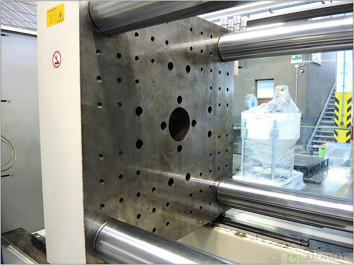 2006 KRAUSS MAFFEI KM160-750 CX