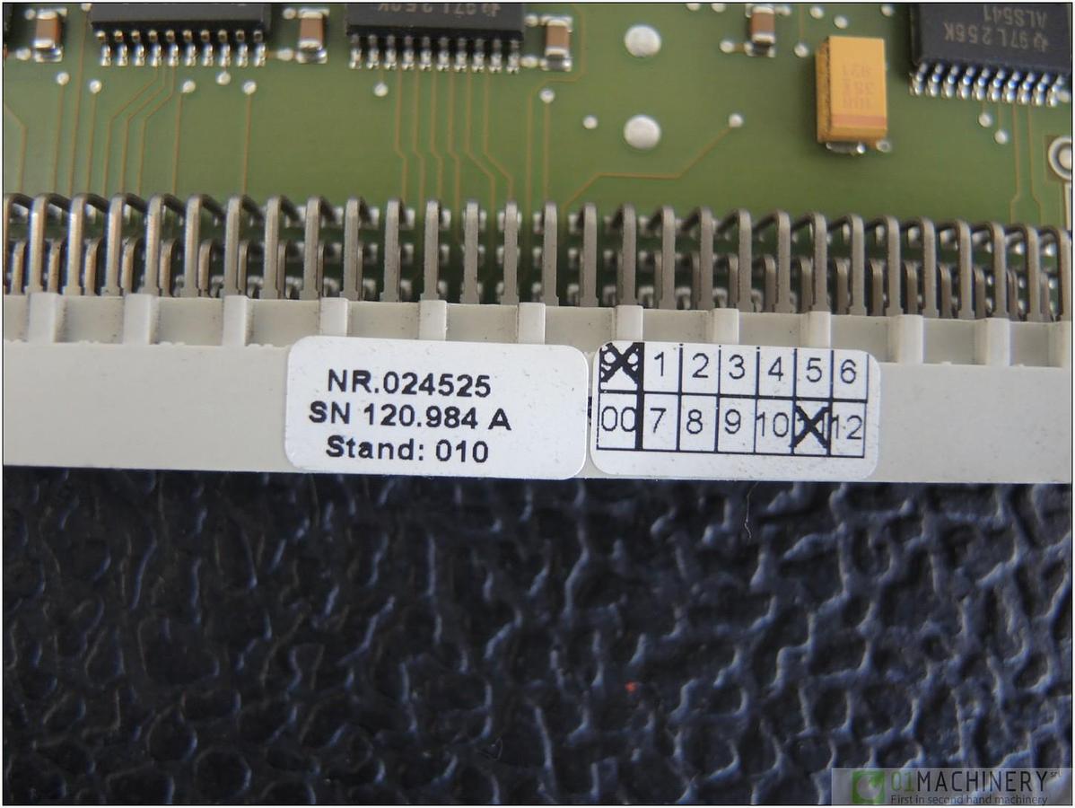 1999 ARBURG 97868 SN 120. 984 A