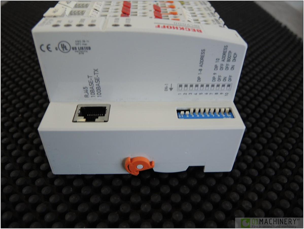  BECKHOFF BK9000+KL1404+KL3002