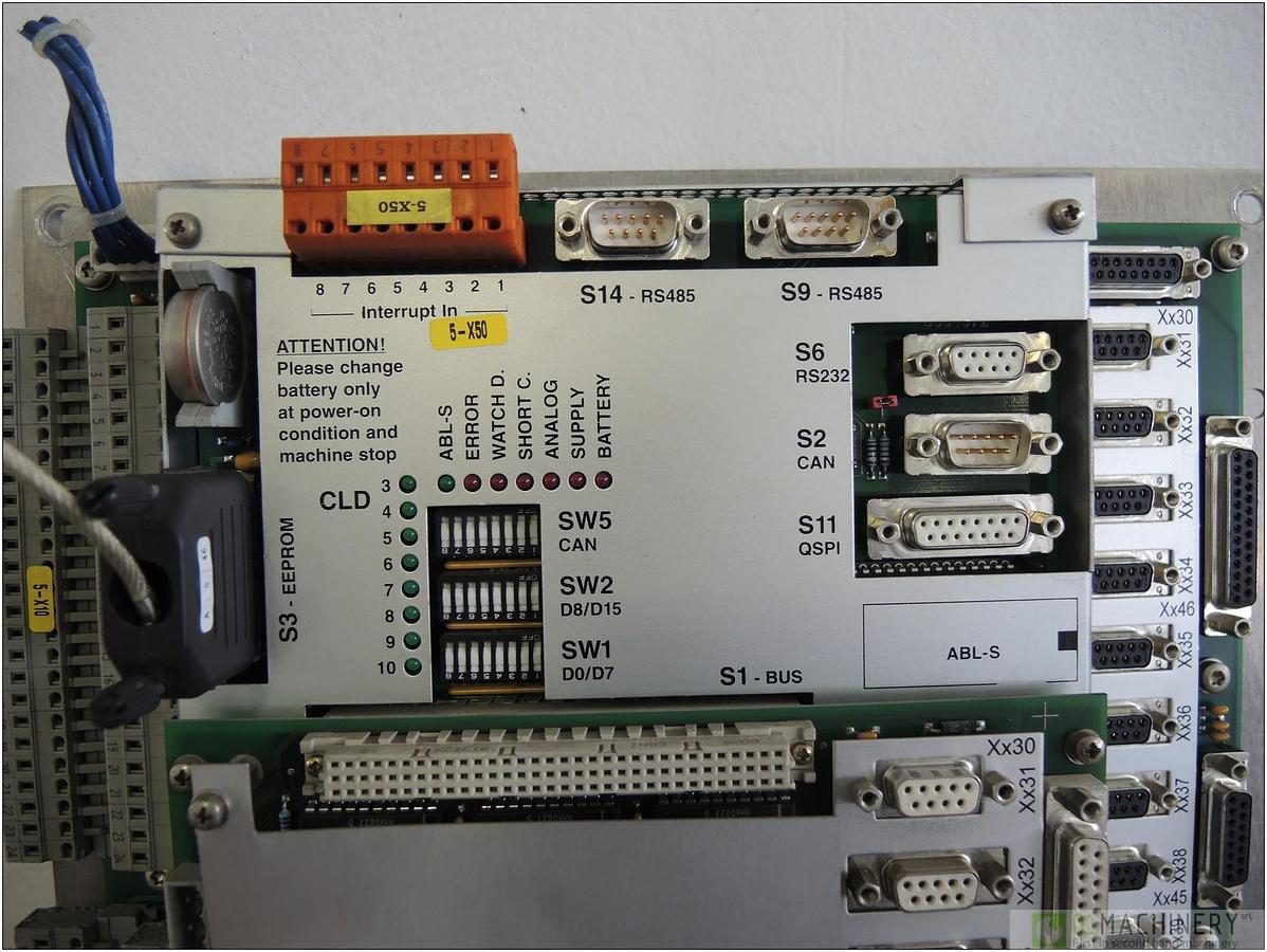 2001 KRAUSS MAFFEI IO502 5088020