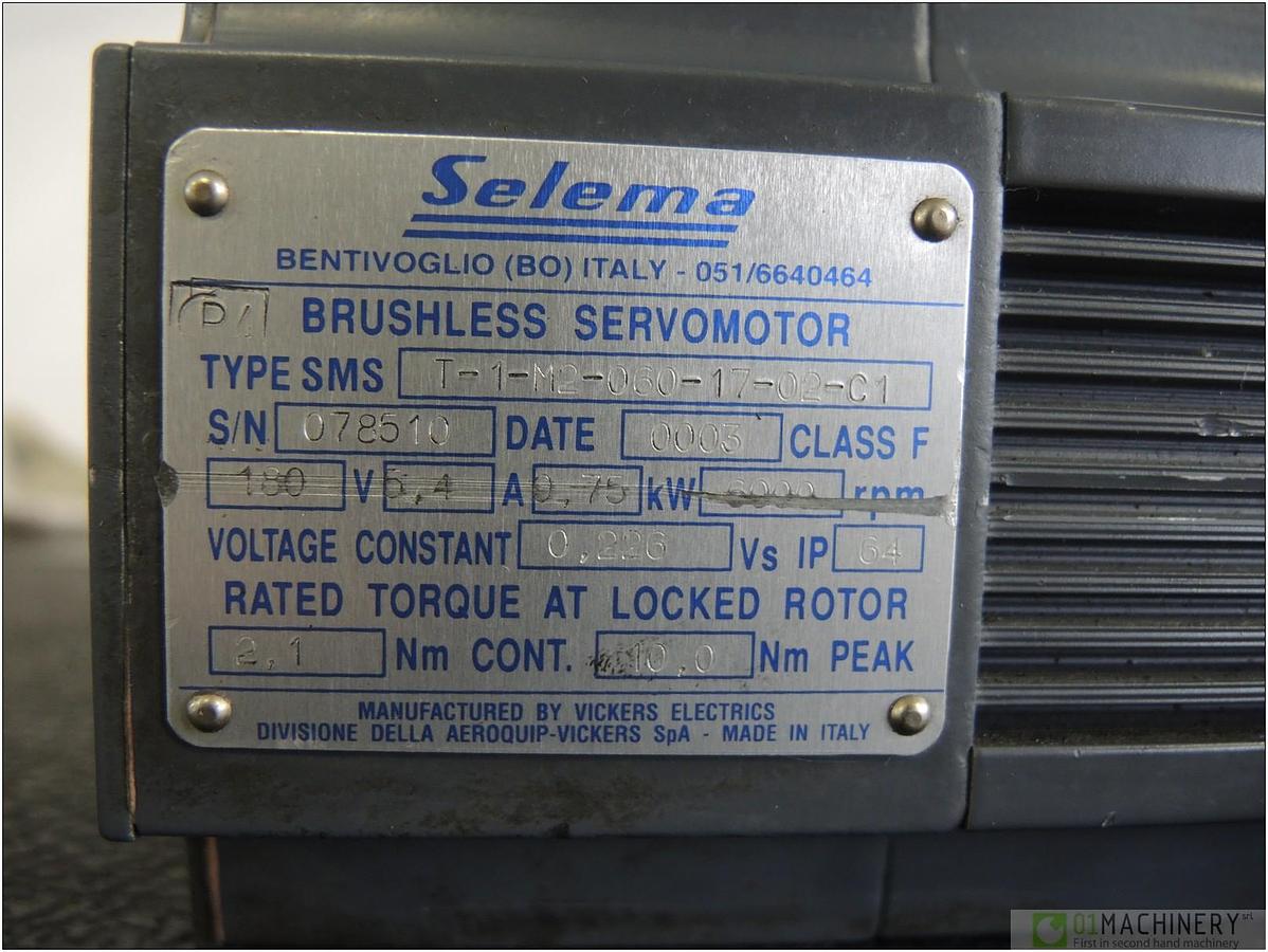 Usato 2000 SELEMA T-1-M2-060-17-02-C1 AI2192