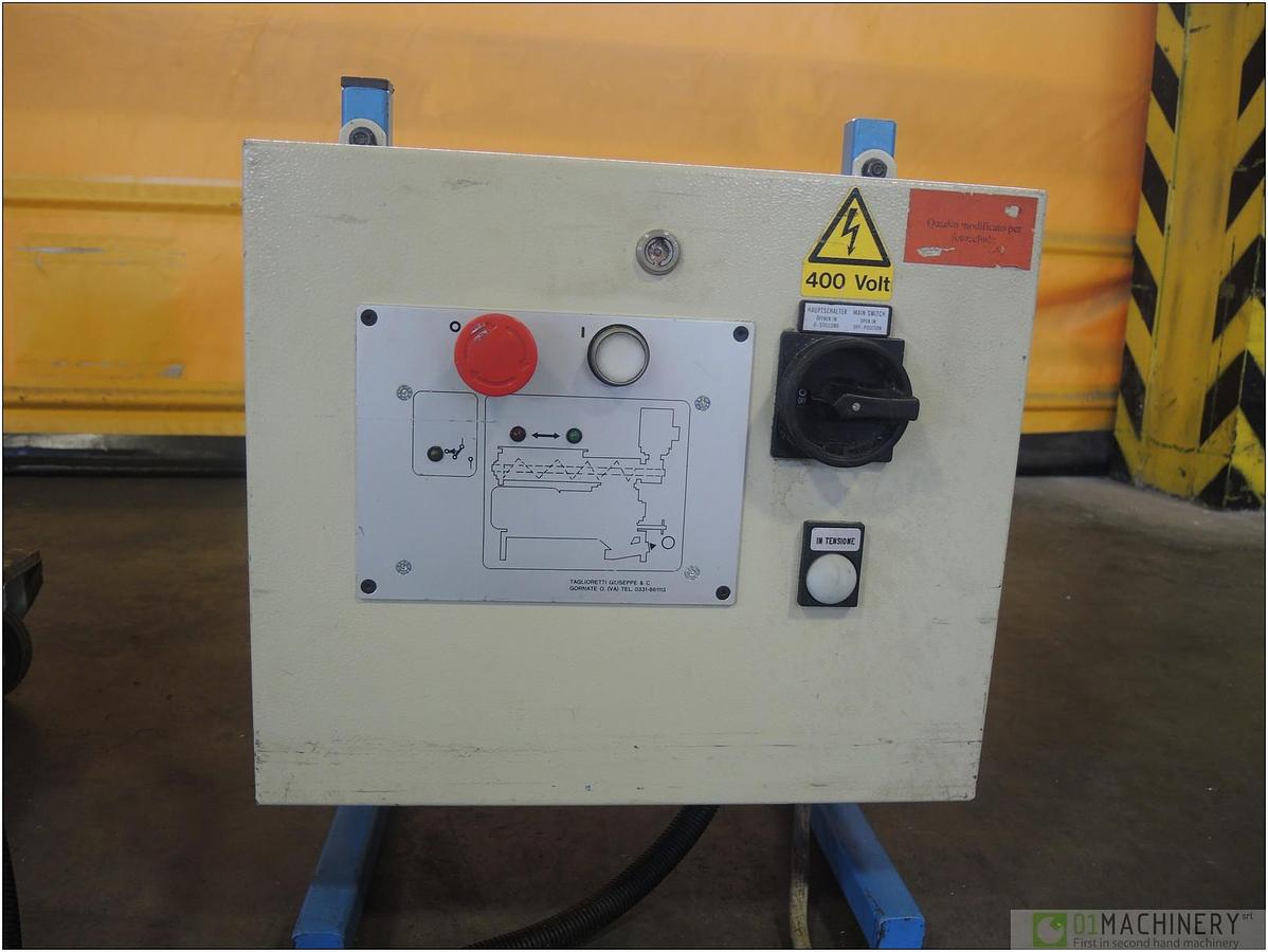  MECCANOPLASTICA MC 150 / 400