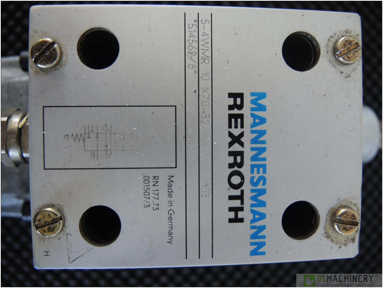  REXROTH 5-4WMR 10 X70-32