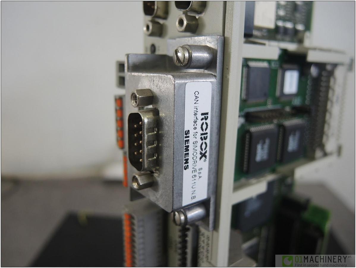 Usato SIEMENS 6SN1118-0NJ01-0AA1 AI3160