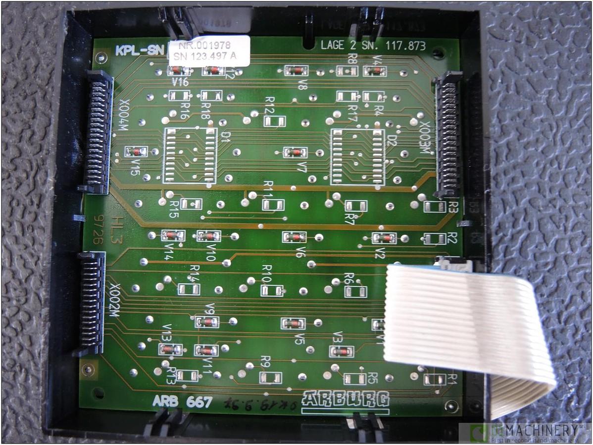 Usato 1997 ARBURG ARB 667 AI2966