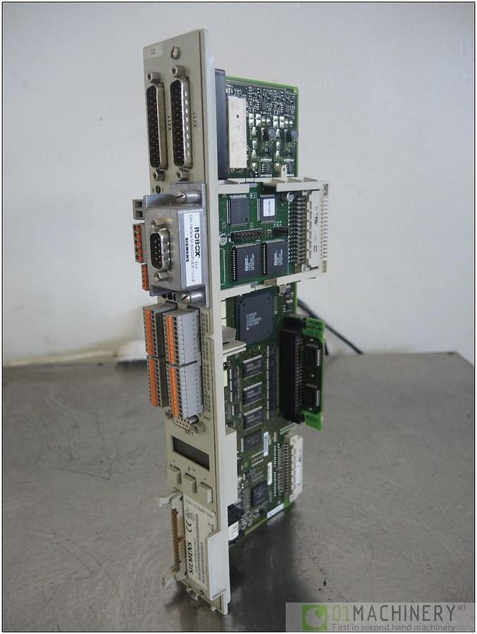 Usato SIEMENS 6SN1118-0NH01-0AA1 AI3162