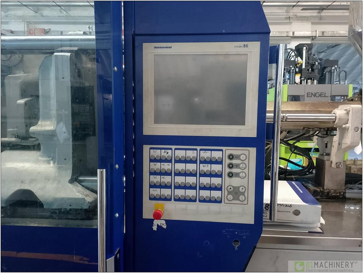 Used 2011 BATTENFELD EcoPower 180/750 IN0676