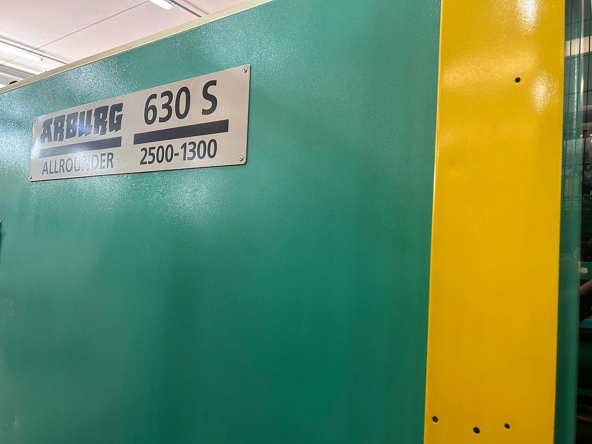 2003 ARBURG 630 S 2500-1300