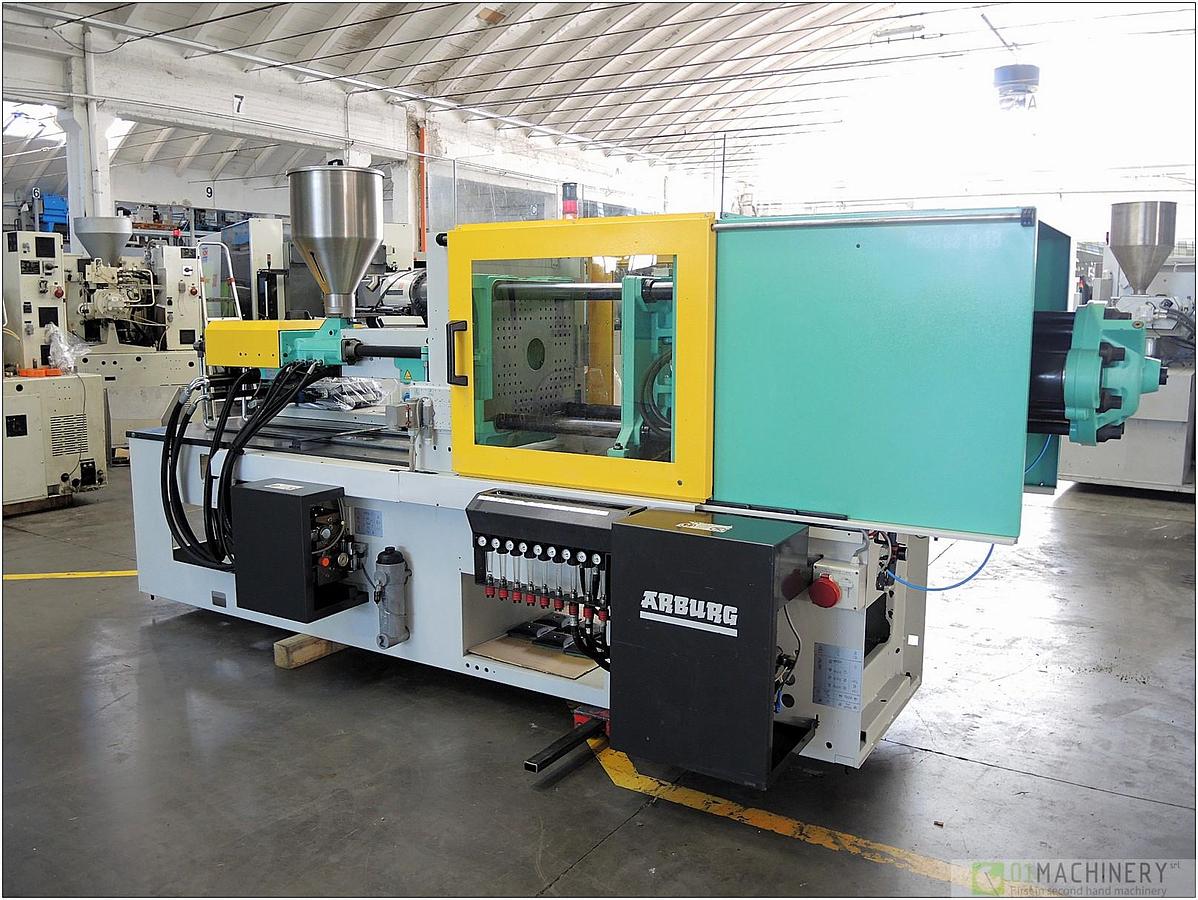 2010 ARBURG 420C 1000-290