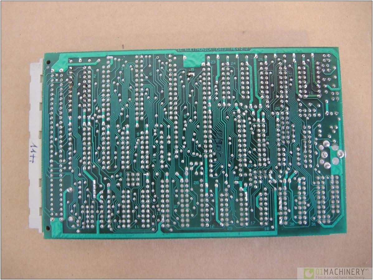 2010 EC ELETTRONICA MINIMICRO CRT 3