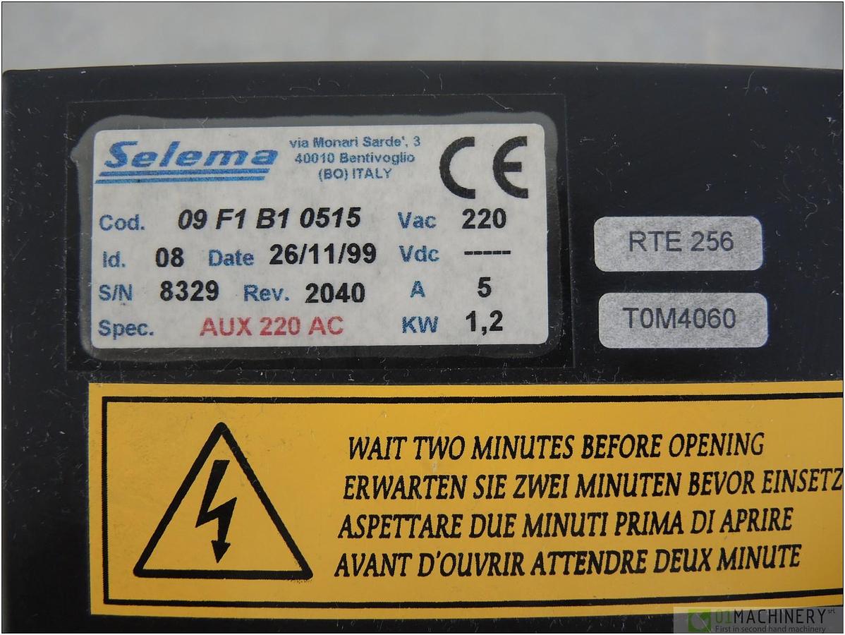 1999 SELEMA 09 F1 B1 0515